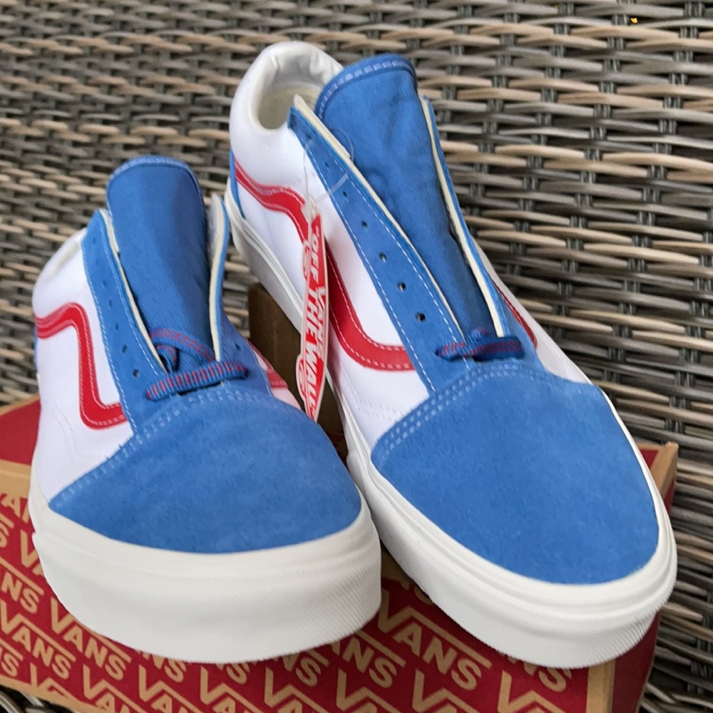 Vans Old Skool Sport Pop Vallartabl/Red MENS - Picture 7 of 16